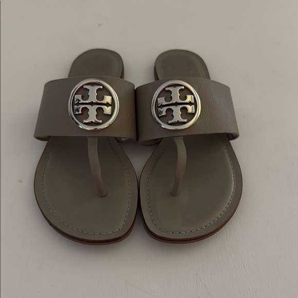 Tory Burch Shoes - Tory Burch Women's Taupe Sandals